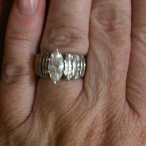 RESERVED Engagement type ring