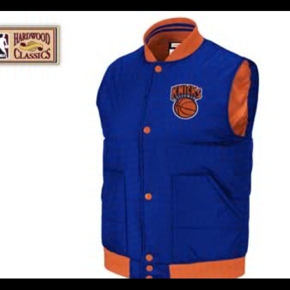 SOLD!!NYC Knicks mans vest XL - Picture 1 of 1