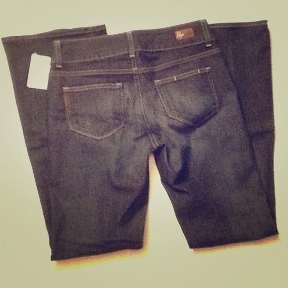 Paige premium denim jeans NWT deep indigo 29petite