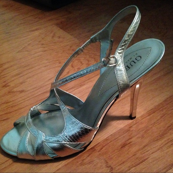 Guess Silver heels - Picture 2 of 2