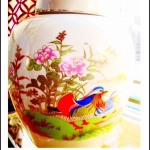 {Homegoods}White Extra-Large Ginger Jar porcelain