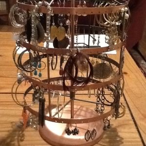 Earring holder- HOLD FOR AKARAKOSTA86- SOLD!!!!