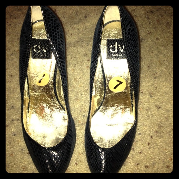SOLD!!!!! Dolce Vita Snakesskin Heels