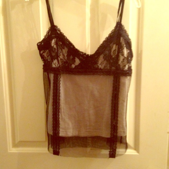 Lace cami