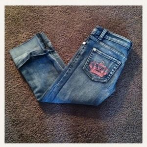 Victoria Beckham capris size 27