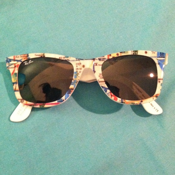 ***Reserved**** Map of NYC Ray Bands