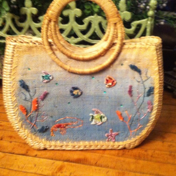 Straw bag...must have...biG TIME...it's NEW 2 YOU!