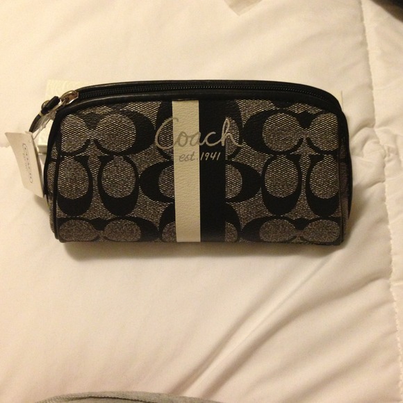 Coach makeup bag. Brand new.