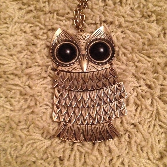 🚫TRADED🚫Wet Seal Owl Necklace