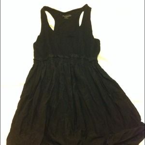 Black bubble dress