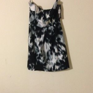 Strapless dress, new with tags!