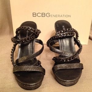 👠👠BCBGeneration strappy sandal