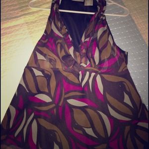 Bundle w/purple dress Halter Top REDUCED ✅