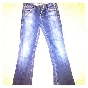 SOLD!!!! COH Boot Cut Low Rise Jeans