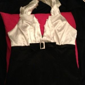 Perfect VDay LBD Size 6 by Roberta