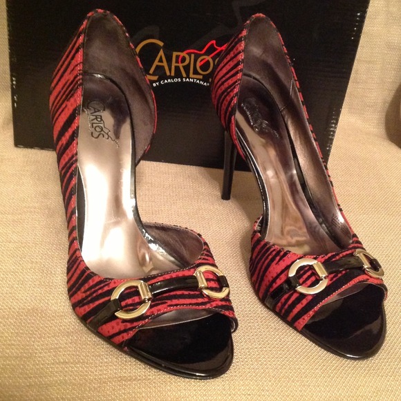 👠👠👠Carlos Santana shoes