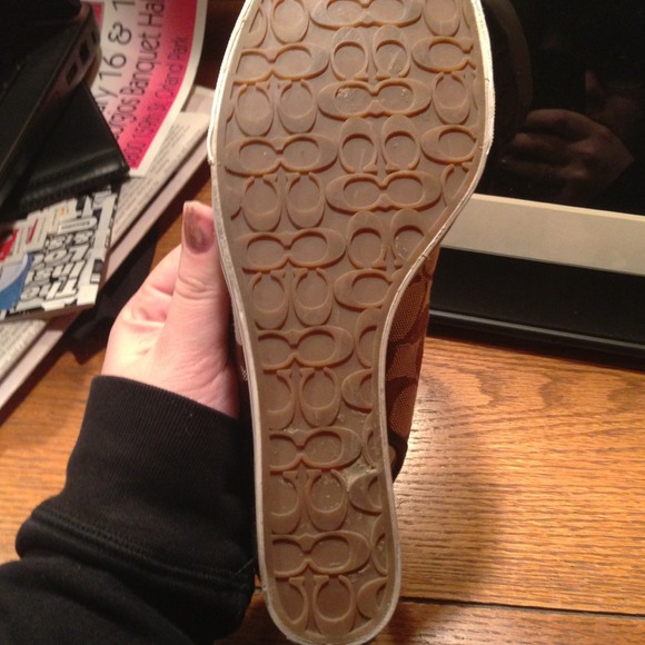 Coach soles