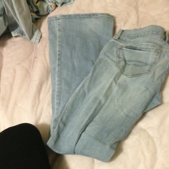 Abercrombie and Fitch flared jeans
