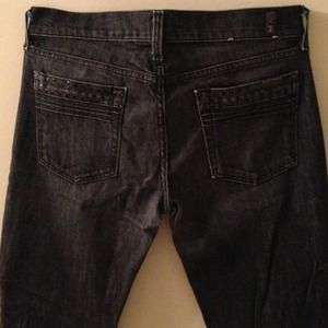 Straight leg grey 7 for all mankind