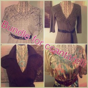 And the black tunic shirt;)) shipping tomorrow.