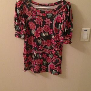 Floral shirt
