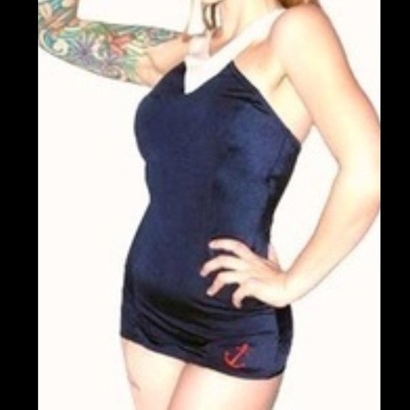 🎀SOLD🎀Pin Up Swim Suit
