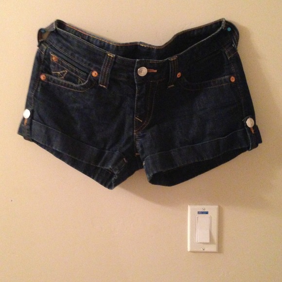 True religion jean shorts - Picture 2 of 3