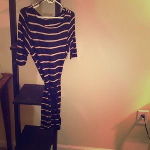 H&M Striped Dress