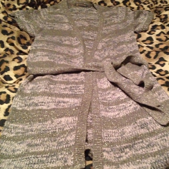 Short sleeve long sweater - Picture 2 of 2