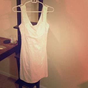 White Dress, Charlotte Russe