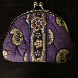 Authentic Vera Bradley coin purse