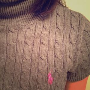 NEW Ralph Lauren Collared Sweater