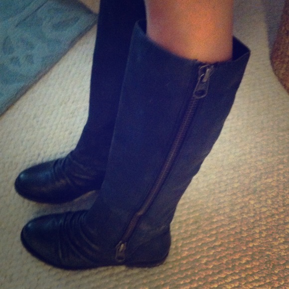 *Bundled*Zigi Soho black leather boots size 7.5