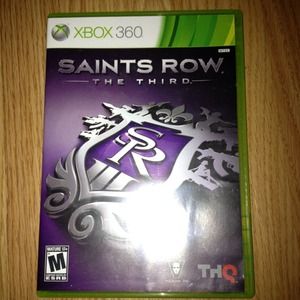 Saints Row the Third