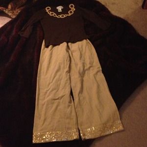 ❗ REDUCED❗Shell Embroidered Fitted Shirt