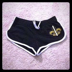 Football (The Saint's): booty shorts
