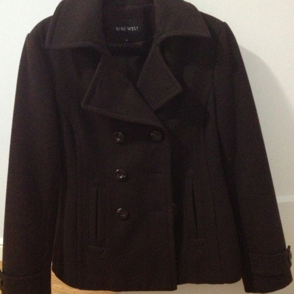!!!SOLD!!! Wool pea coat - Picture 2 of 3
