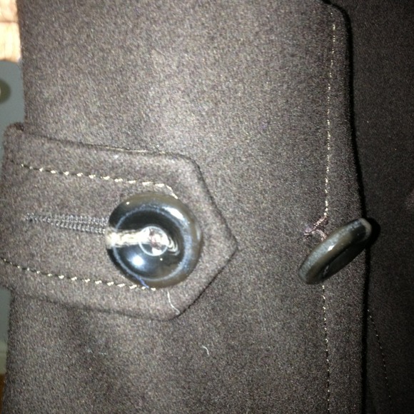 !!!SOLD!!! Wool pea coat - Picture 3 of 3