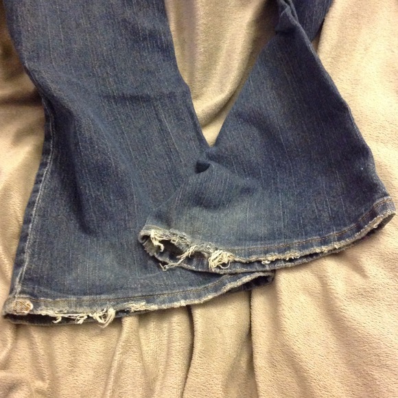 SOLD IN BUNDLE Am Eagle stretch fit jeans size 12 - Picture 4 of 4