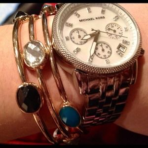 *PRICE REDUCED!* Gold Stacking Bangles