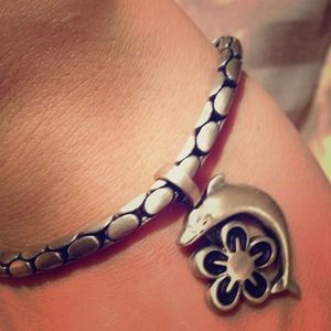 Australian dolphin bracelet