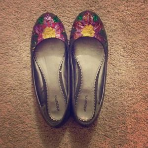 Hand-painted flats