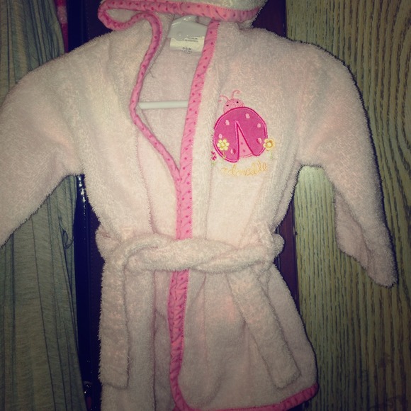 🚫Sold🚫Baby girl bath robe