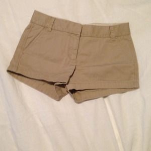 J.crew 100% cotton chino short