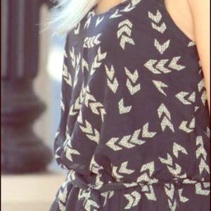 ❌Reserved❌ PacSun Black Poppy Dress