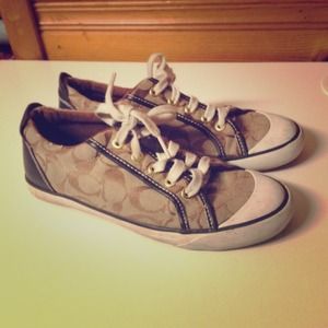 Cute Coach Shoes!