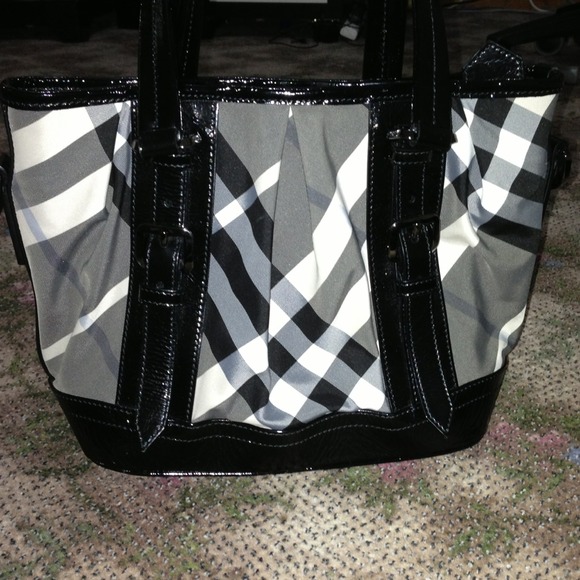 By burberry