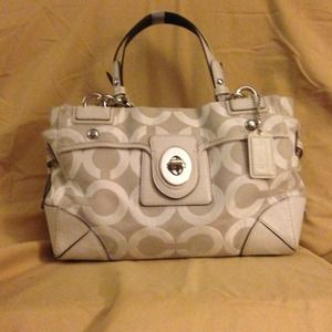 Reserved for Justonemorebag Coach Payton op art