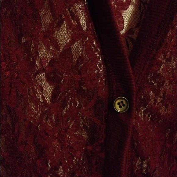 Lace Sweater - Picture 2 of 2