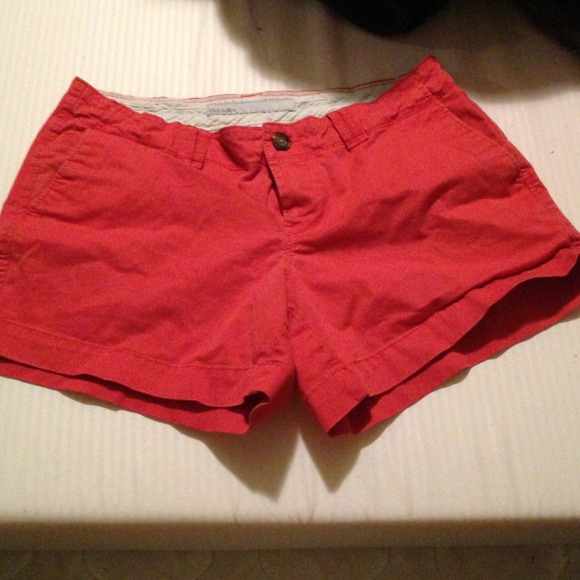 Coral shorts